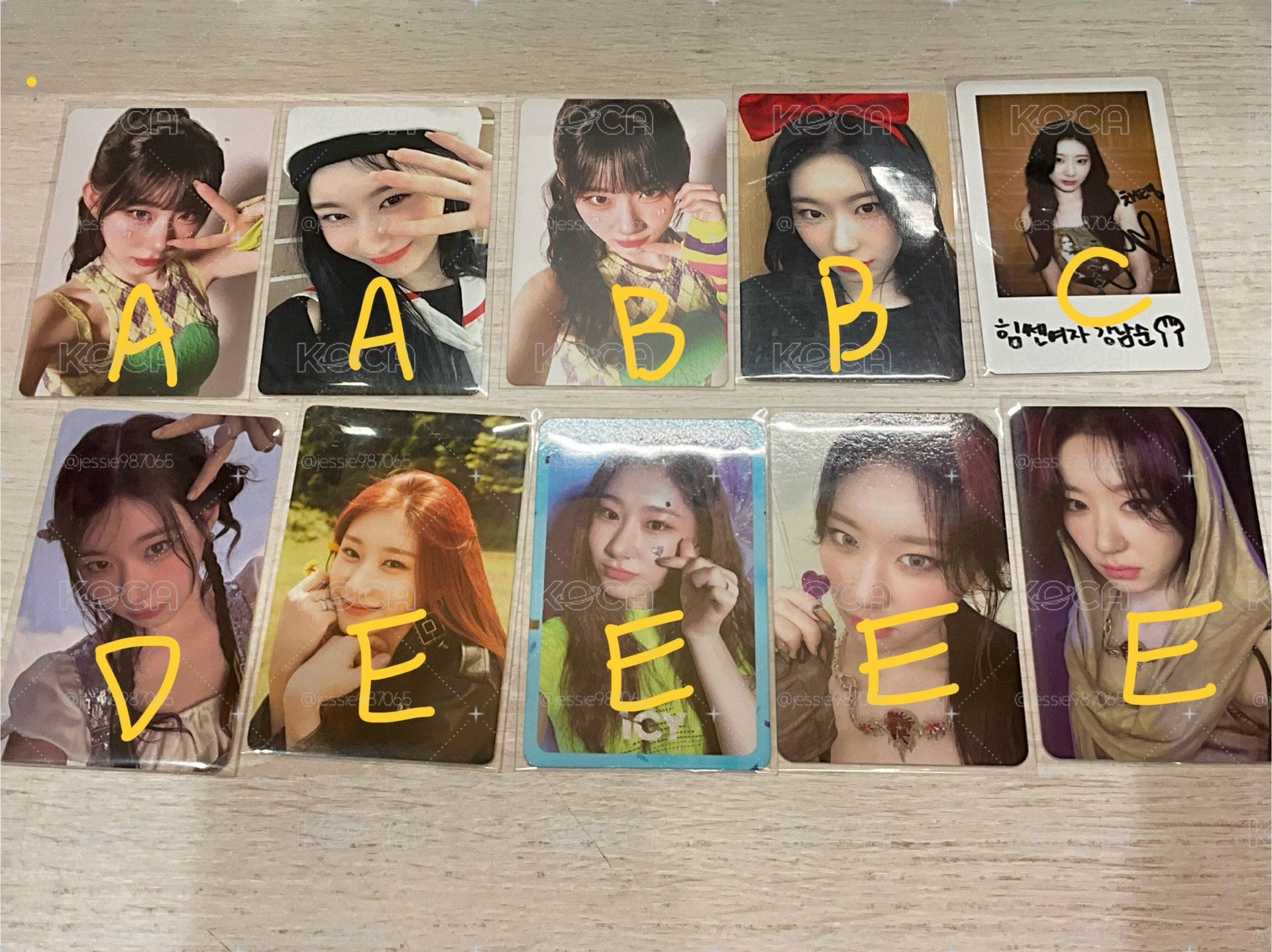 李彩領專卡 特典卡