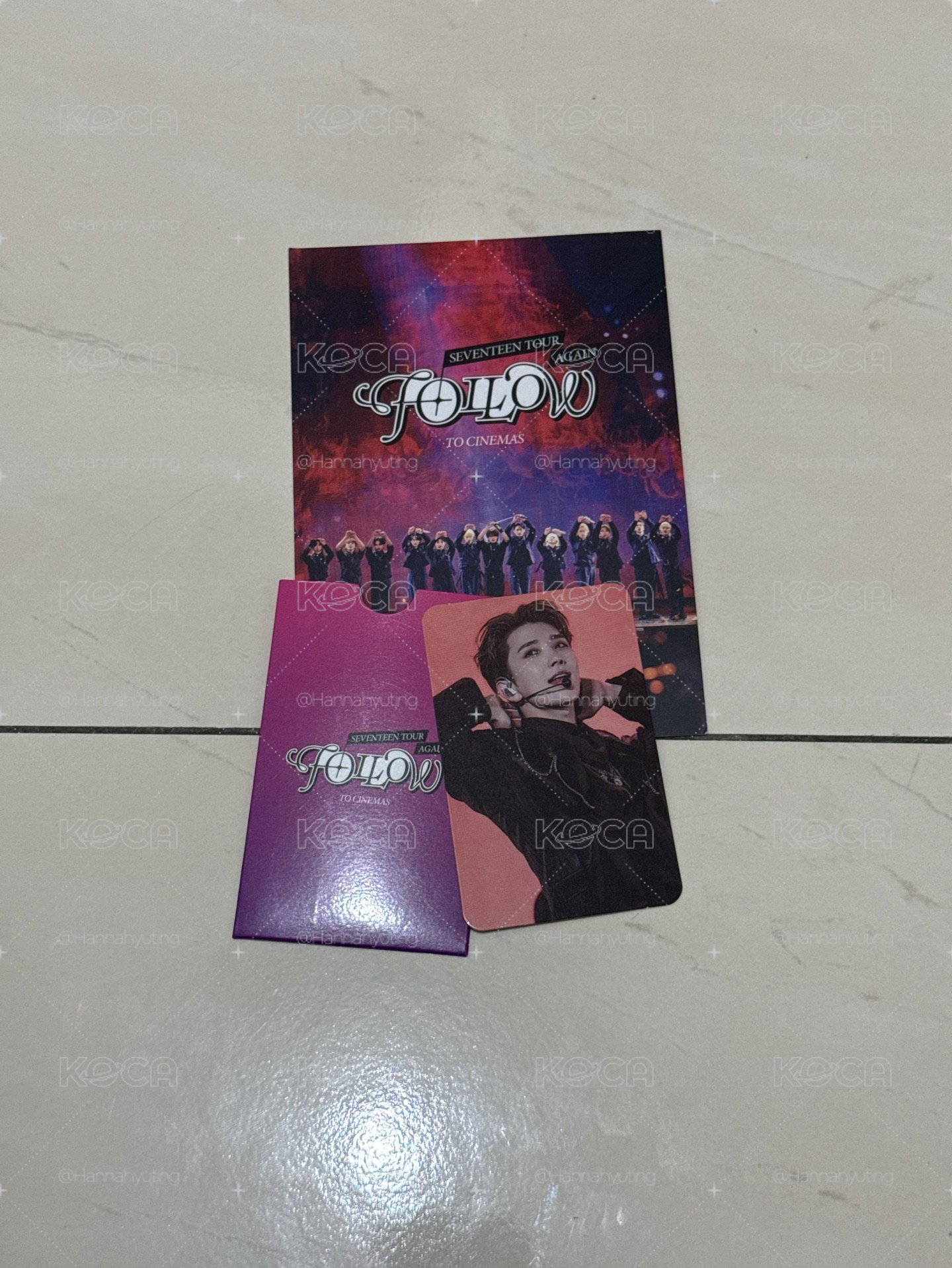 秀 電影卡+明信片