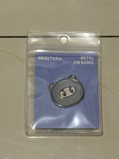 miniteen 金屬徽章