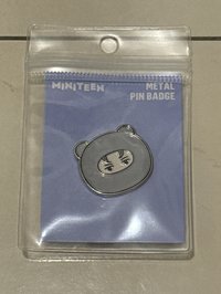 miniteen金屬徽章 率