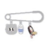 一直娛 miniteen金屬徽章 率