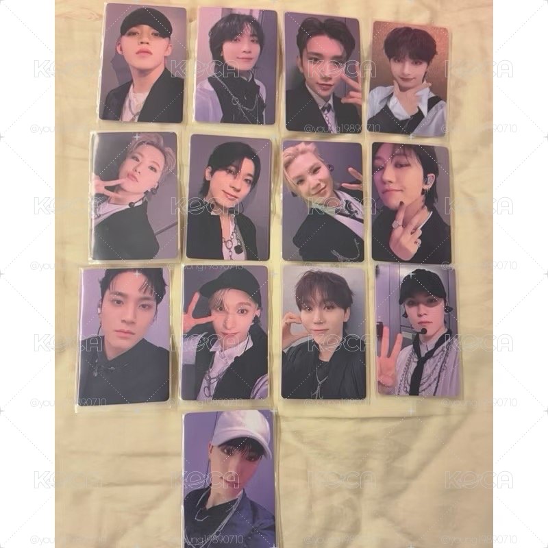 ⚡️SEVENTEEN 17 is right here 精選專 一直娛 簽售 C版 特典 小卡