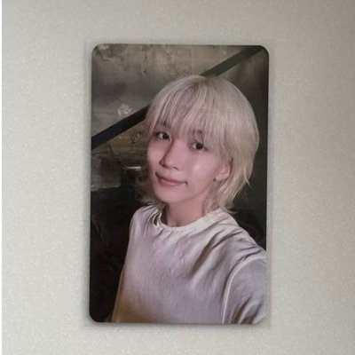 ⚡️ SEVENTEEN Right Here 美巡 LD lucky draw 尹淨漢 小卡