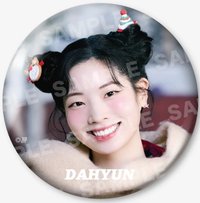 2025冬日快閃 徽章 多賢 DAHYUN