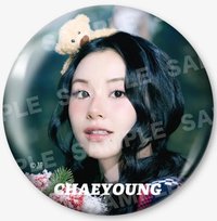 2025冬日快閃 徽章 彩瑛 CHAEYOUNG