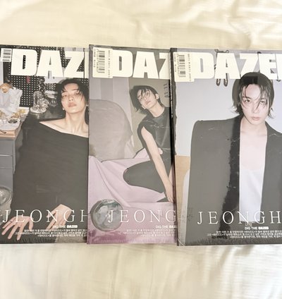 ⚡️SEVENTEEN DAZED 2024 五月號 尹淨漢 雜誌