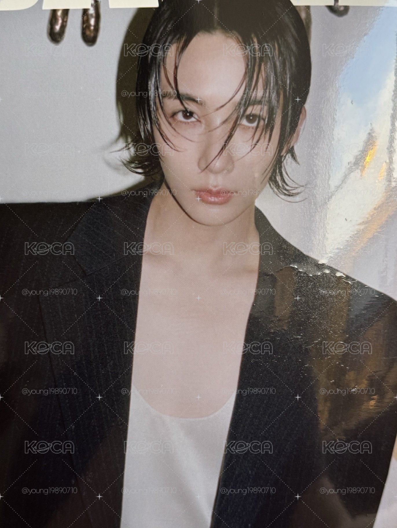 ⚡️SEVENTEEN DAZED 2024 五月號 尹淨漢 雜誌