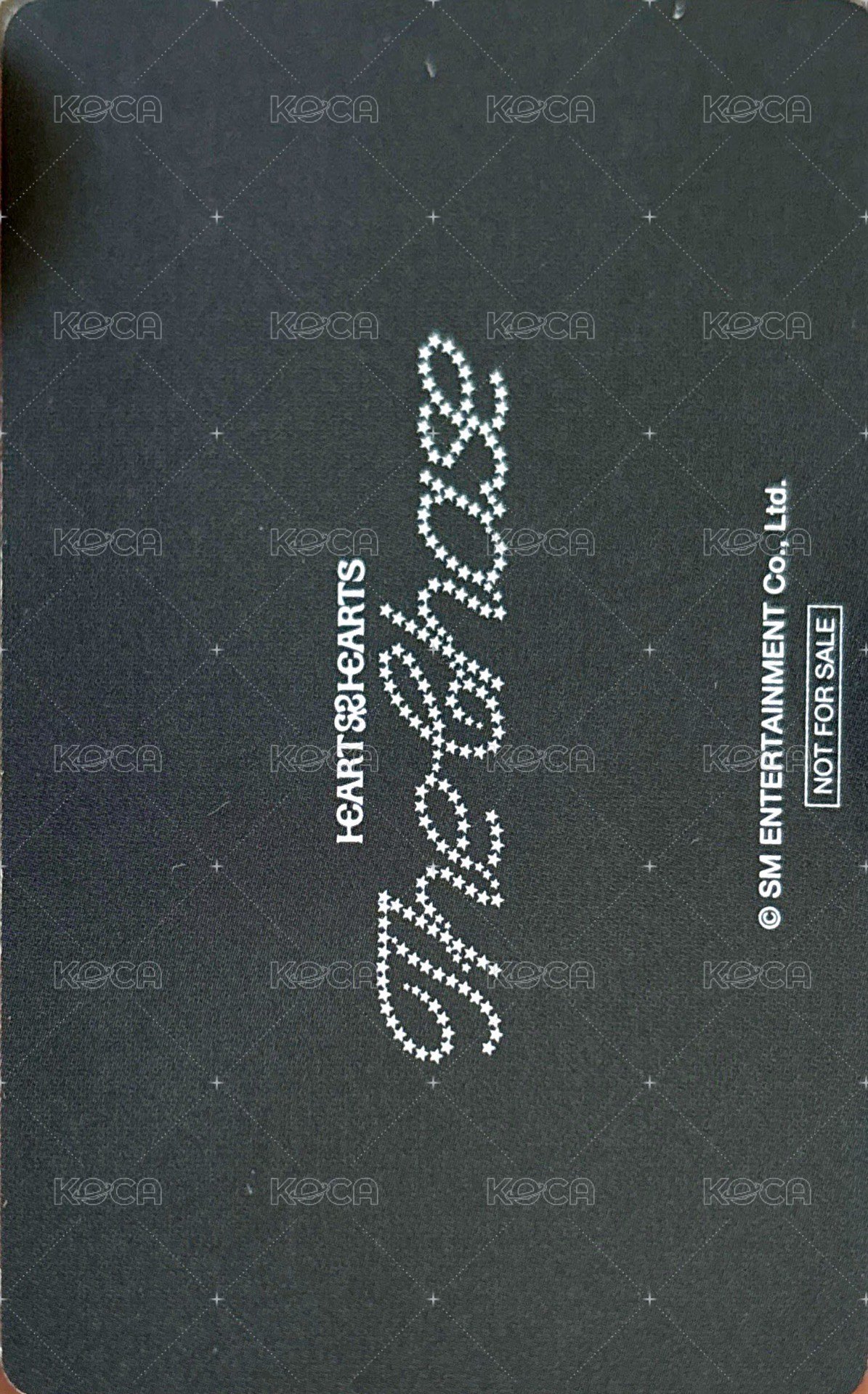 單一 塔店 線下 特典卡  背面