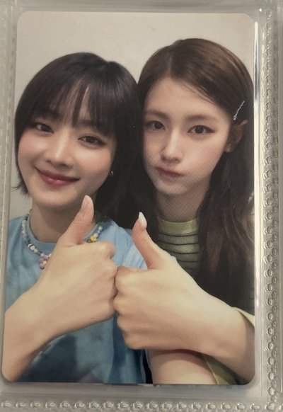 現貨 idle日咖cp卡特典 日專 雙人卡 아이들