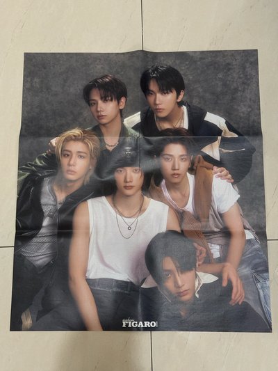 費加羅雜誌A版（含海報）