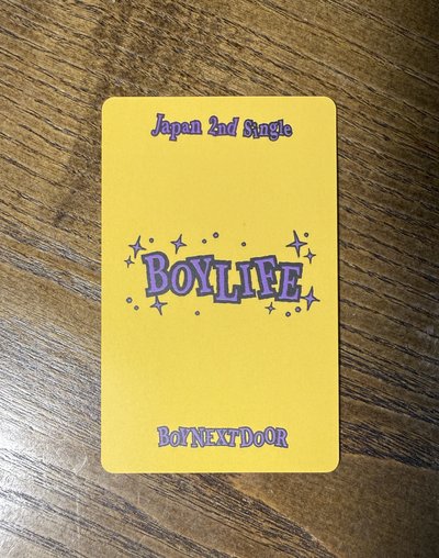 ✴️ BOYLIFE 塔店 幸運卡 明宰鉉
