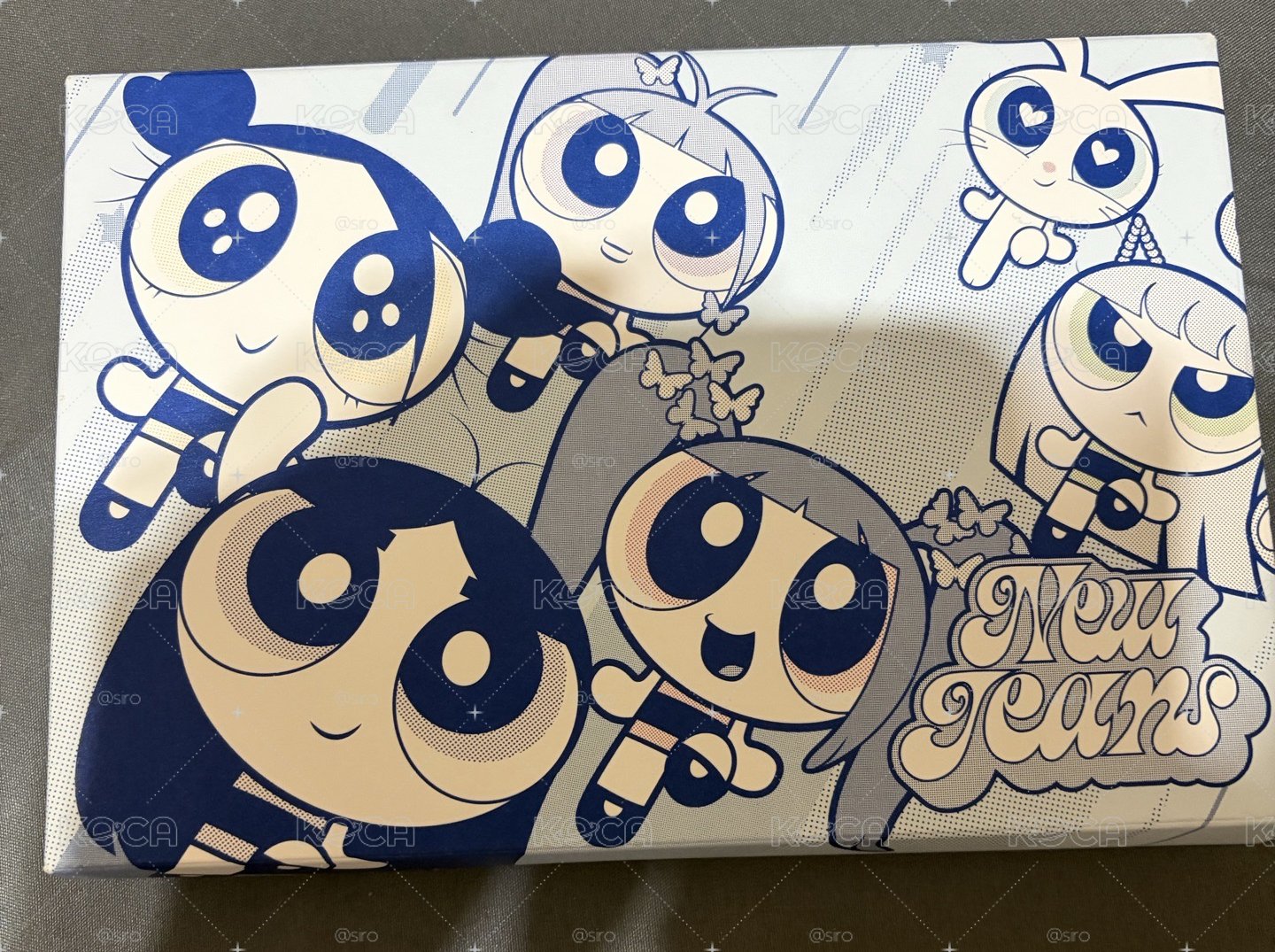 get up 2nd box ver 小女警 全專