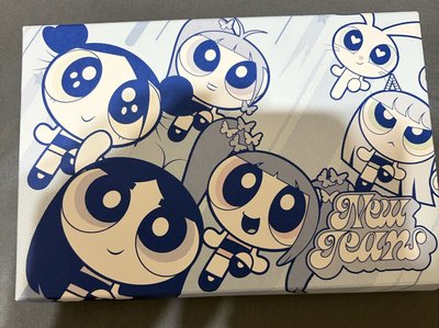 get up 2nd box ver 小女警 全專