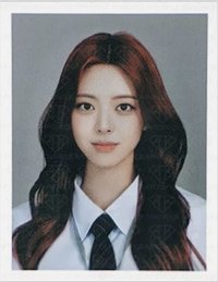 2025年曆 周邊卡 證件照