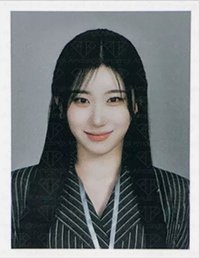 2025年曆 周邊卡 證件照