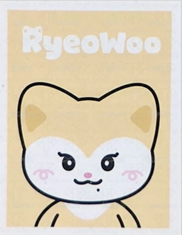 2025年曆 周邊卡 證件照 背面