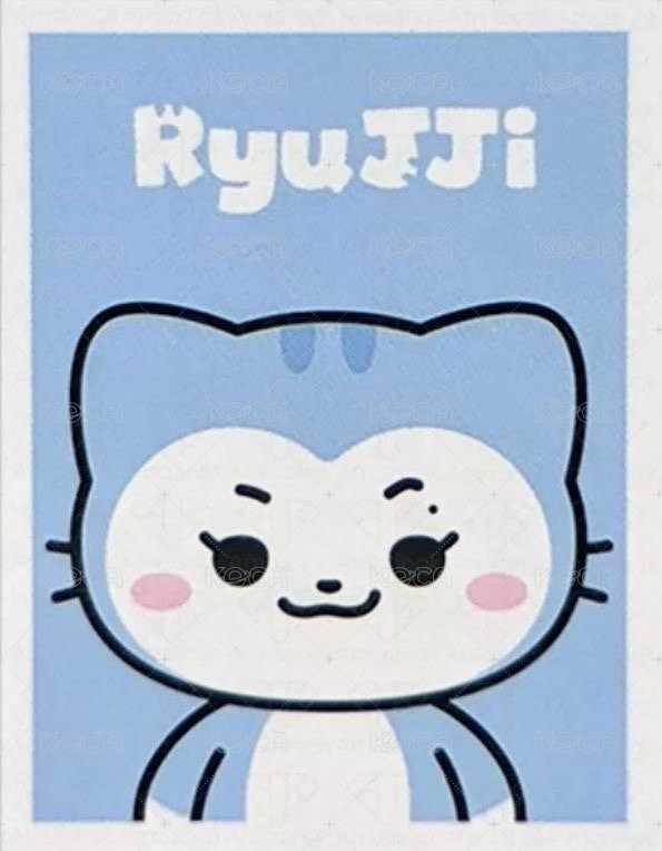 2025年曆 周邊卡 證件照 背面