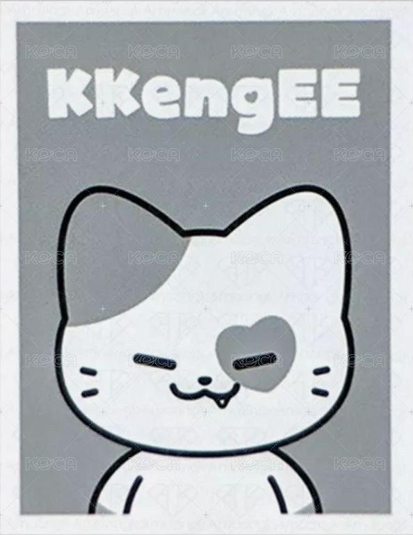 2025年曆 周邊卡 證件照 背面