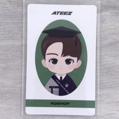 💜鍾浩 特典卡