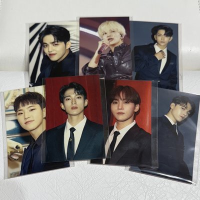 21’ TMA周邊系列 小卡+A4寫真