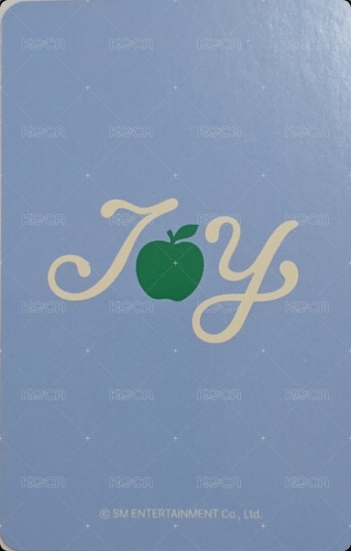 From JOY, with Love ms 線上ver.A 簽售卡  背面