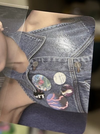 meovv el幸運卡 蝴蝶結 貓爪