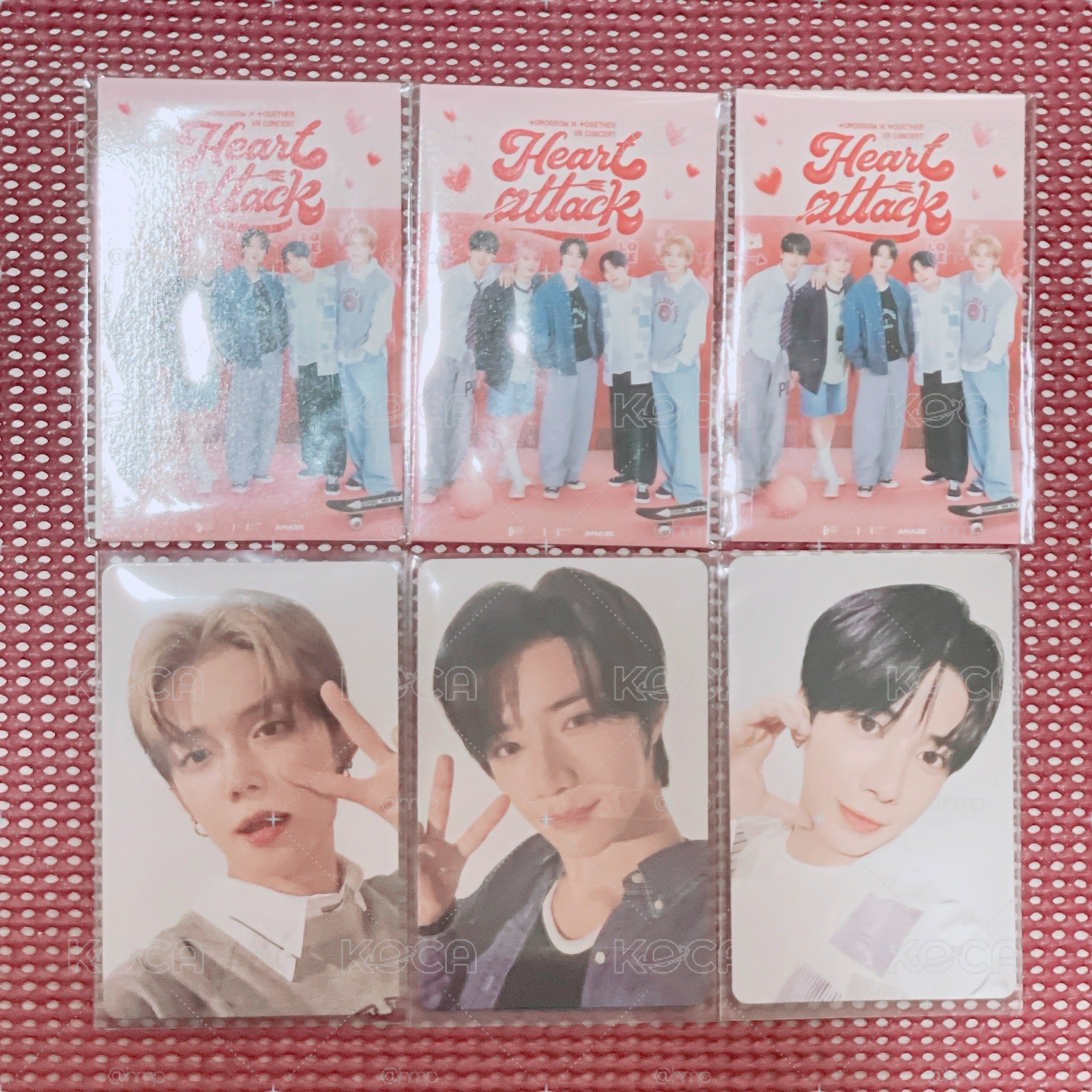 TXT/ Heart Attack VR卡
