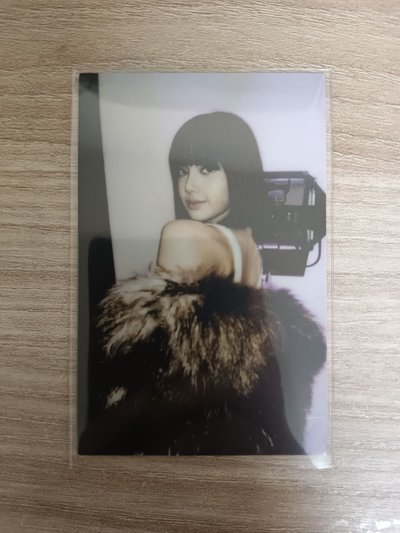 BLACKPINK Lisa 小卡