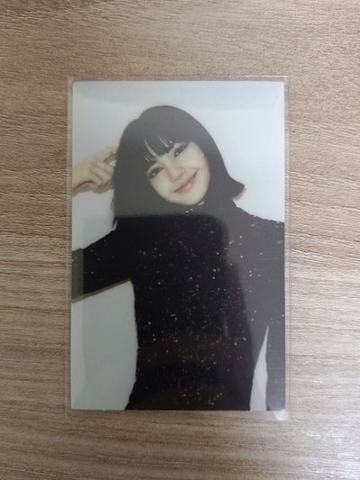 BLACKPINK Lisa 小卡