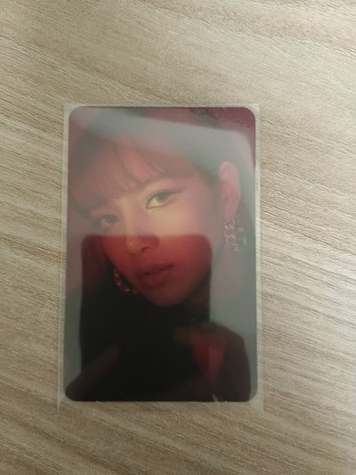 BLACKPINK Lisa 小卡