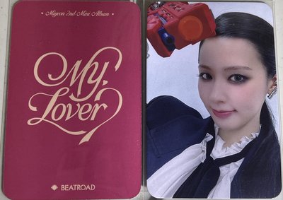 麵姐 MY, Lover br  特典卡 