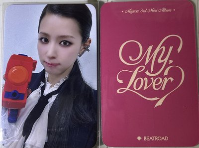 麵姐 MY, Lover br  特典卡 