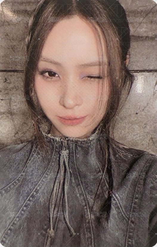 TNVS BOX 專輯卡 預售禮 雙面卡 背面