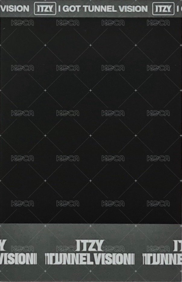 TNVS tape 專輯卡 預售禮 拍立得 背面