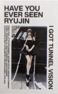 TNVS tape 專輯卡 預售禮 貼紙