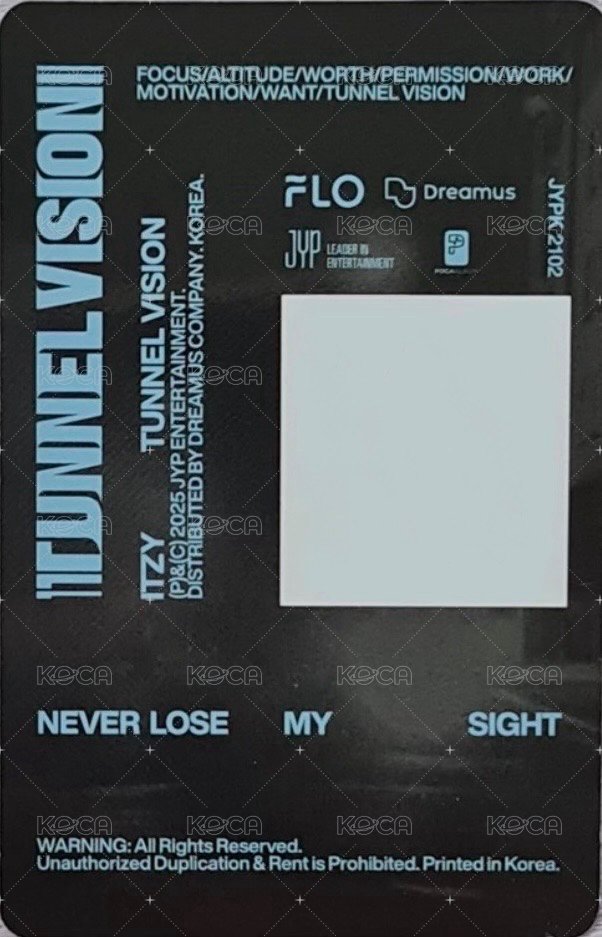 TNVS poca B 專輯卡  背面