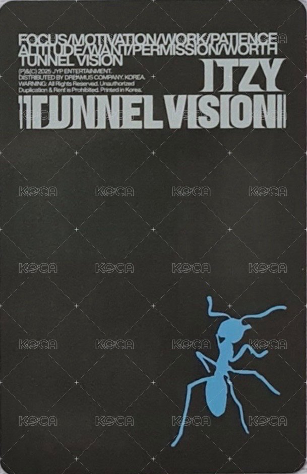 TNVS poca B 專輯卡  背面