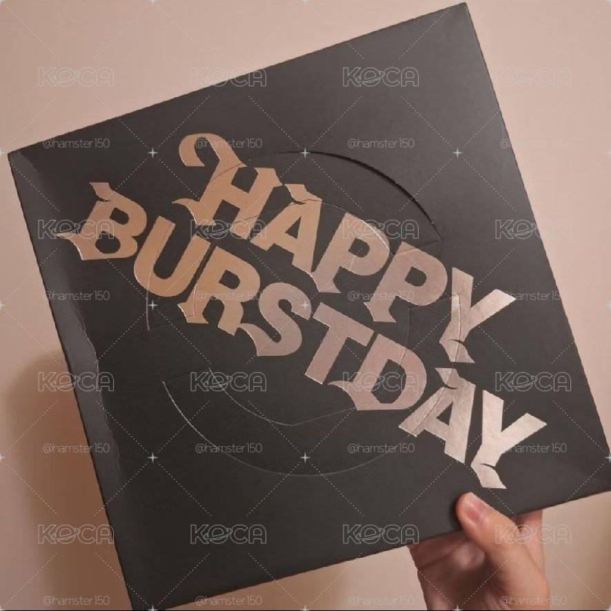 Seventeen 正五空專（附TEAR OFF海報） HAPPY BURSTDAY  NEW ESCAPE