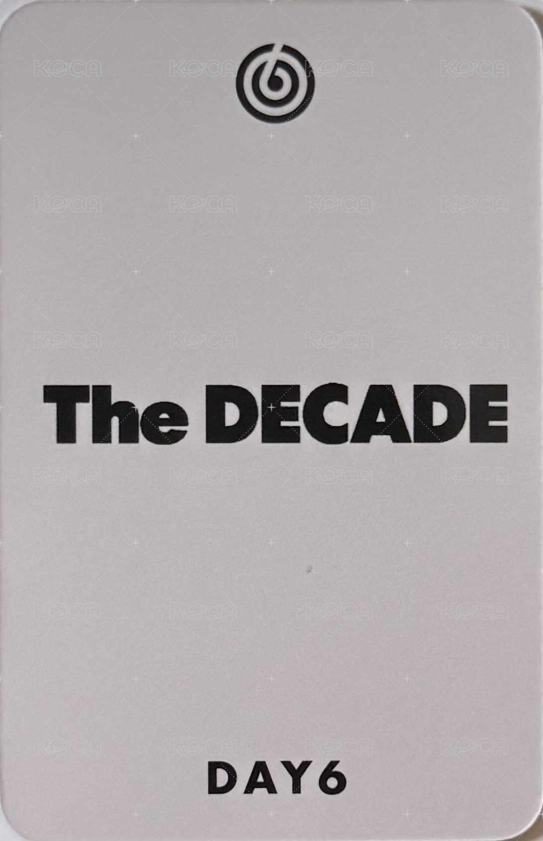 正四 mp 特典卡  背面