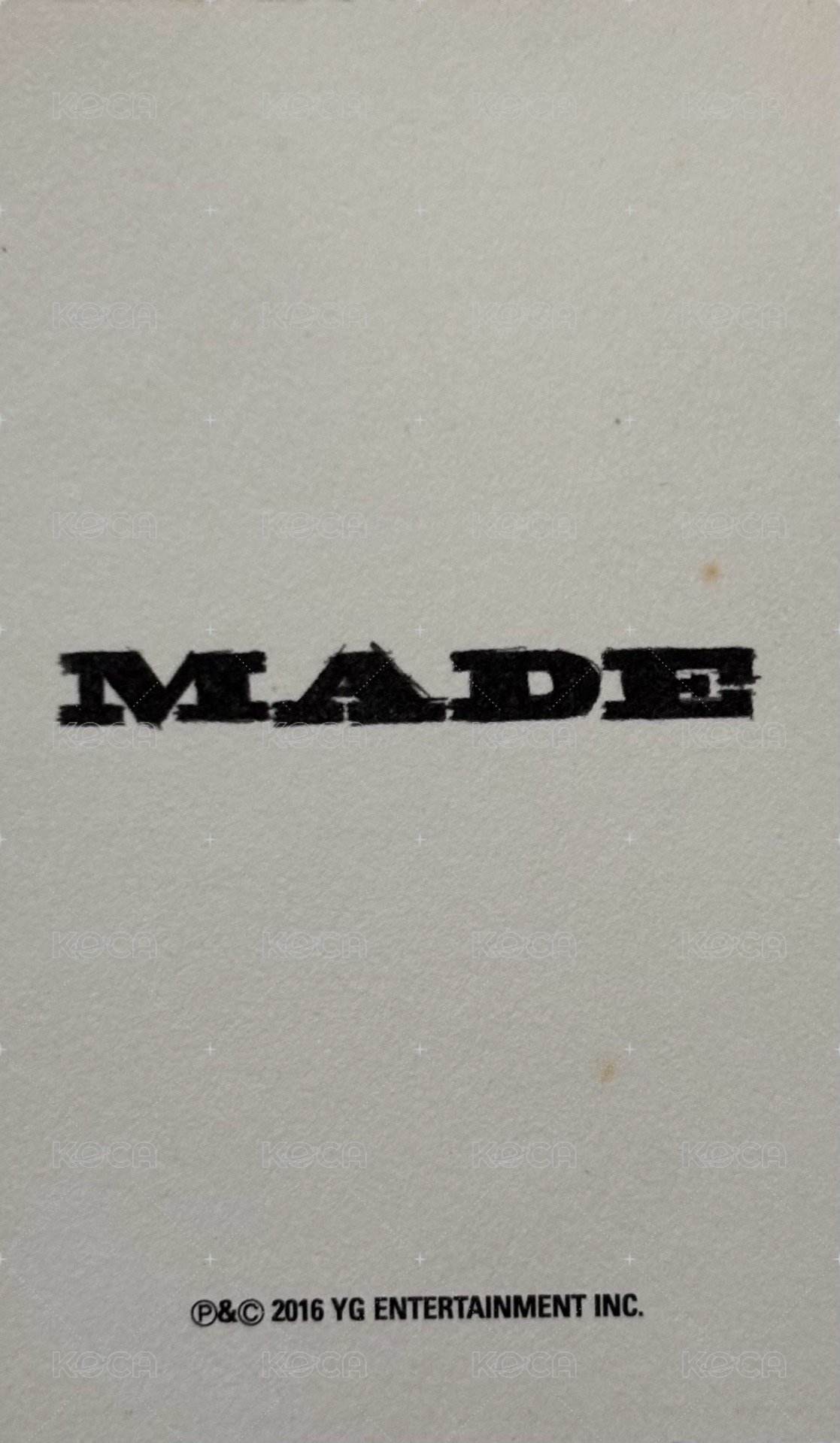 正規3 專輯卡 綠毛龍 背面