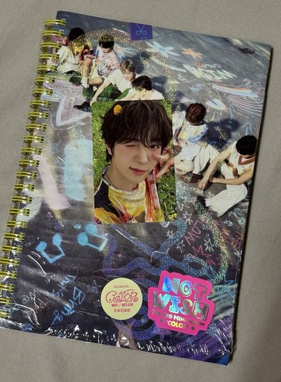 NCT WISH小卡 賣場1