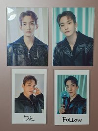 日巡follow卡包卡&拍立得 4張一組