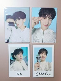 日巡 follow again卡包卡&拍立得 4張一組