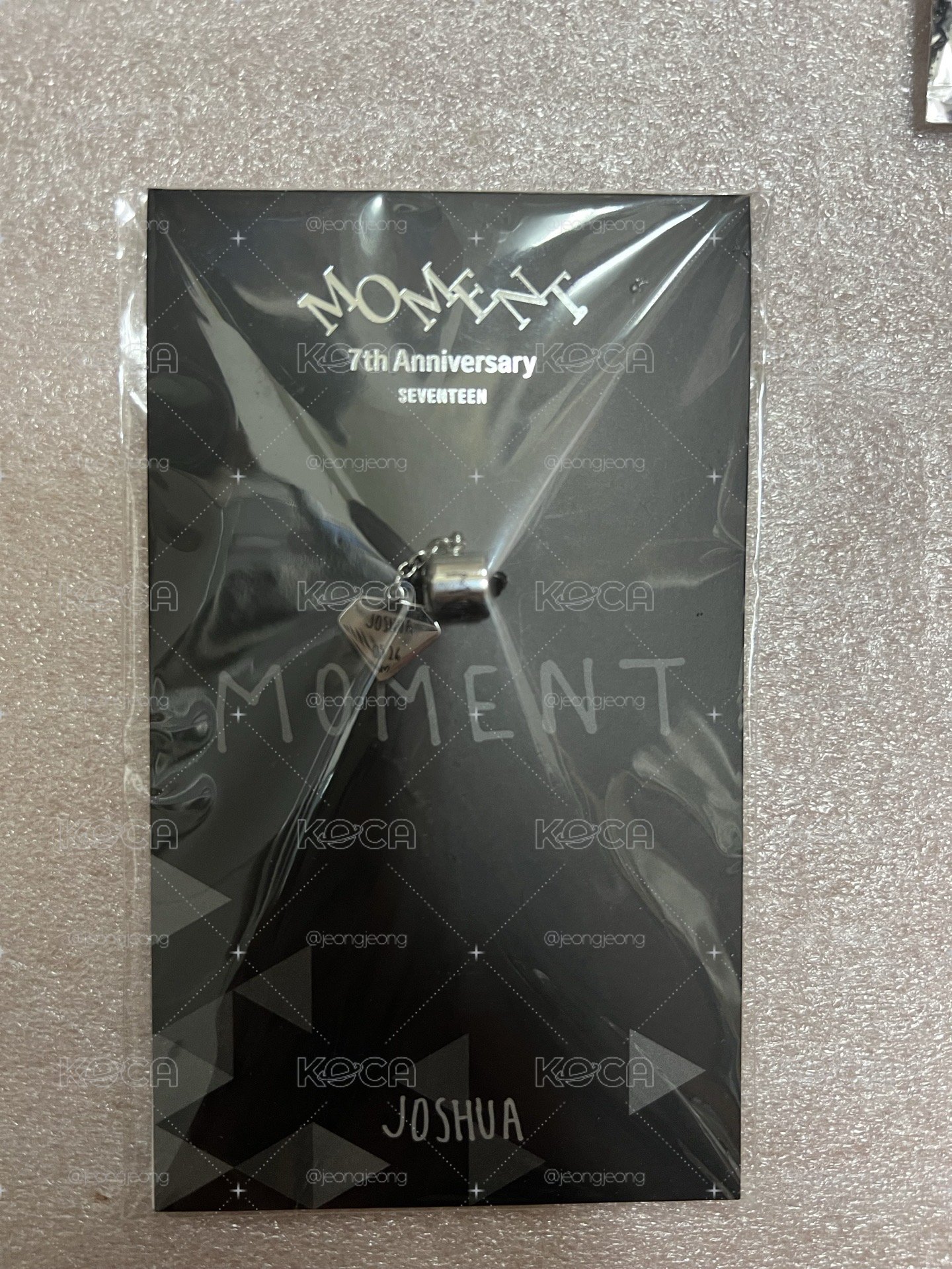 七週年吊墜 秀