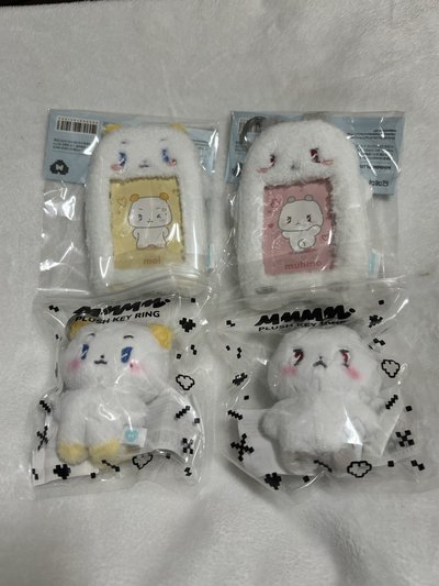 MMMM大娃 吊飾娃  斑比 銀虎 諾亞