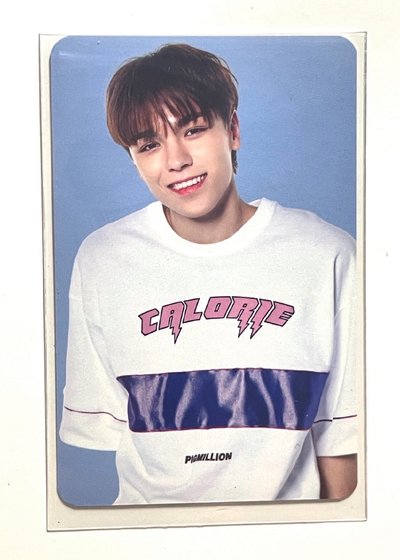 【VERNON】🩵SAEM旅行套組代言卡