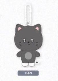 AHOF OFFICIAL DOLL KEYRING 吊娃 