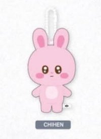 AHOF OFFICIAL DOLL KEYRING 吊娃 