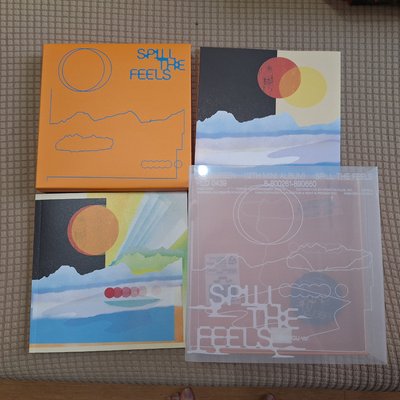 SEVENTEEN 迷十二 橘版 FEEL YOU 空專