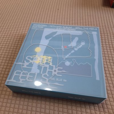 SEVENTEEN 迷十二 藍版 FEEL BLUE 空專